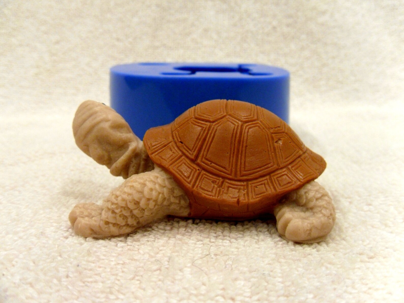 Tortoise 2 silicone mold for soap and candles making mould Etsy