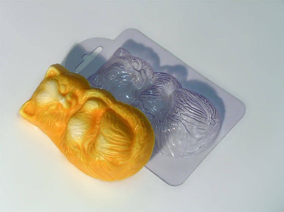 /"Cat/" plastic soap mold soap making mold mould