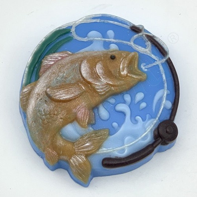 Ловля на мыло. Пластиковая форма "рыбка". Форма для мыла рыбка. Пластиковая форма для мыла рыба. Рыба в круге - форма для мыла.