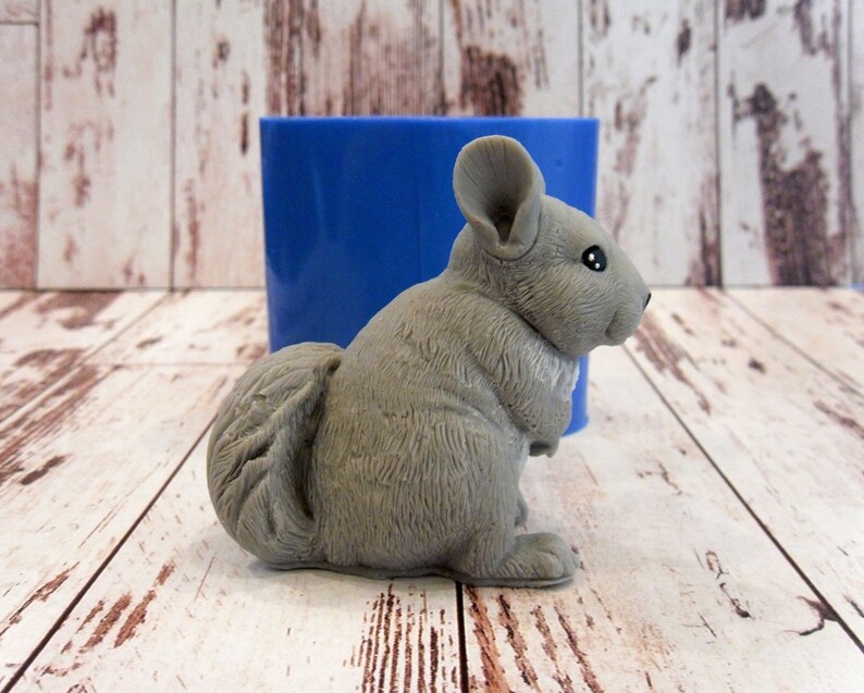 Chinchilla Silicone Mold for Soap and Candles Making Mould Etsy