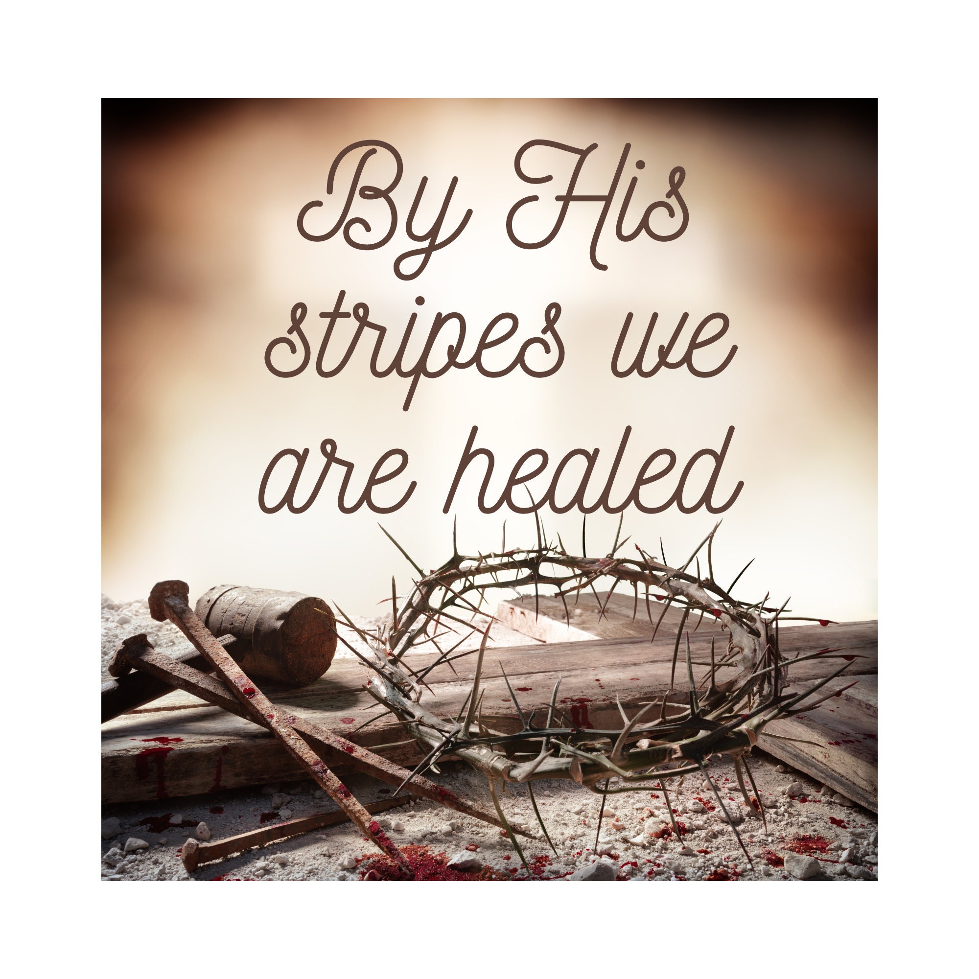 by his stripes we are healed jesus overcame it all by his stripes we are healed jesus overcame it all
