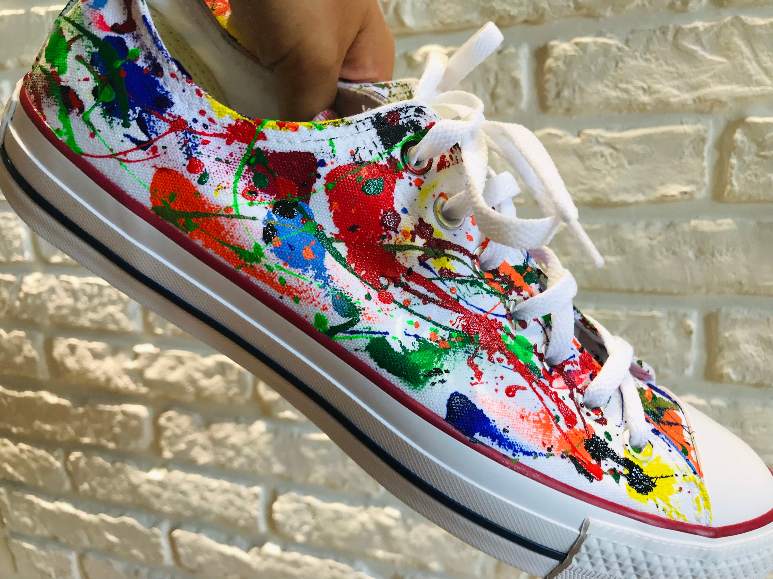 Converse Sneakers Paint Nike Women's Sneakers Paint Spray - Etsy Converse Sneakers Paint Nike Women's Sneakers Paint Spray - Etsy