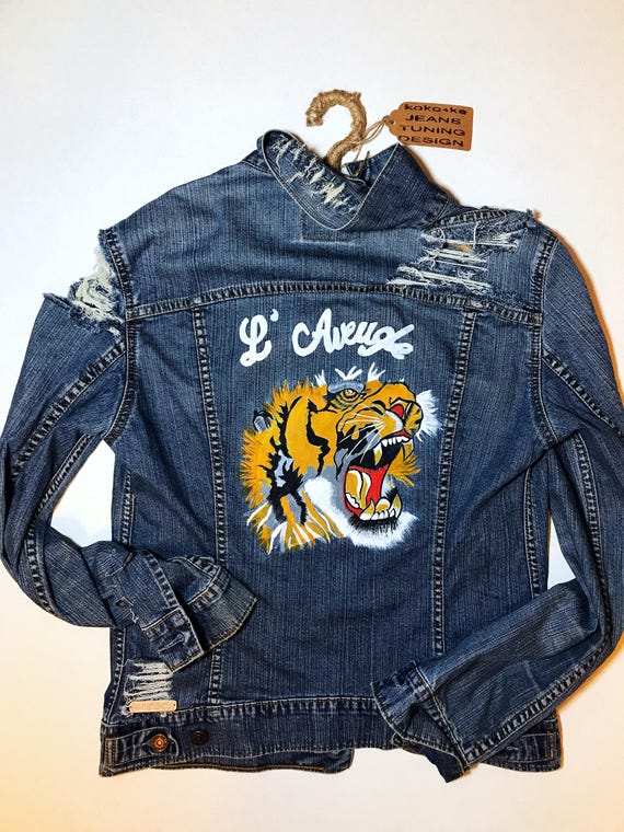 jeans jacket drawing