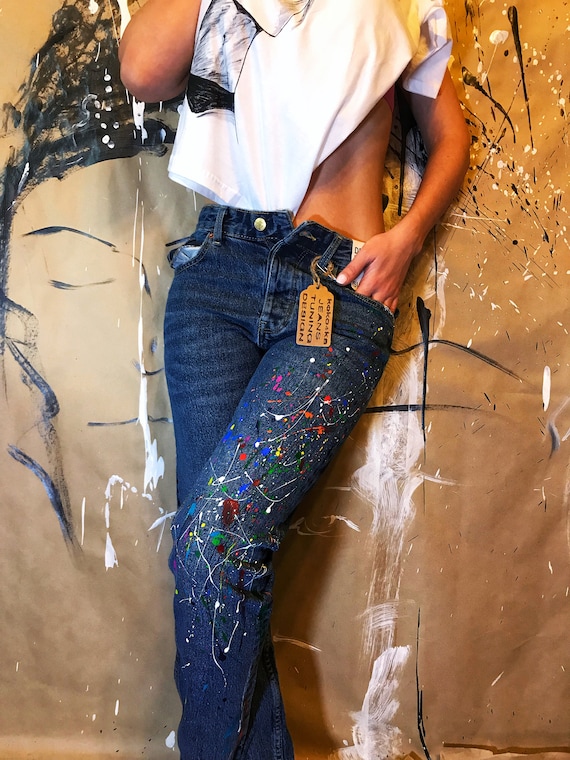 consensus niemand ziekenhuis Verf splatter Jeans Spray verf kleding Blots jeans Spuitverf - Etsy Nederland consensus niemand ziekenhuis Verf splatter Jeans Spray verf kleding Blots jeans Spuitverf - Etsy Nederland