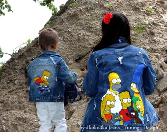 Family Look Mommy and children Family clothes Mom and Daughter jackets Outfits Mom and Baby Matching Cute jackets Family jackets family TEES