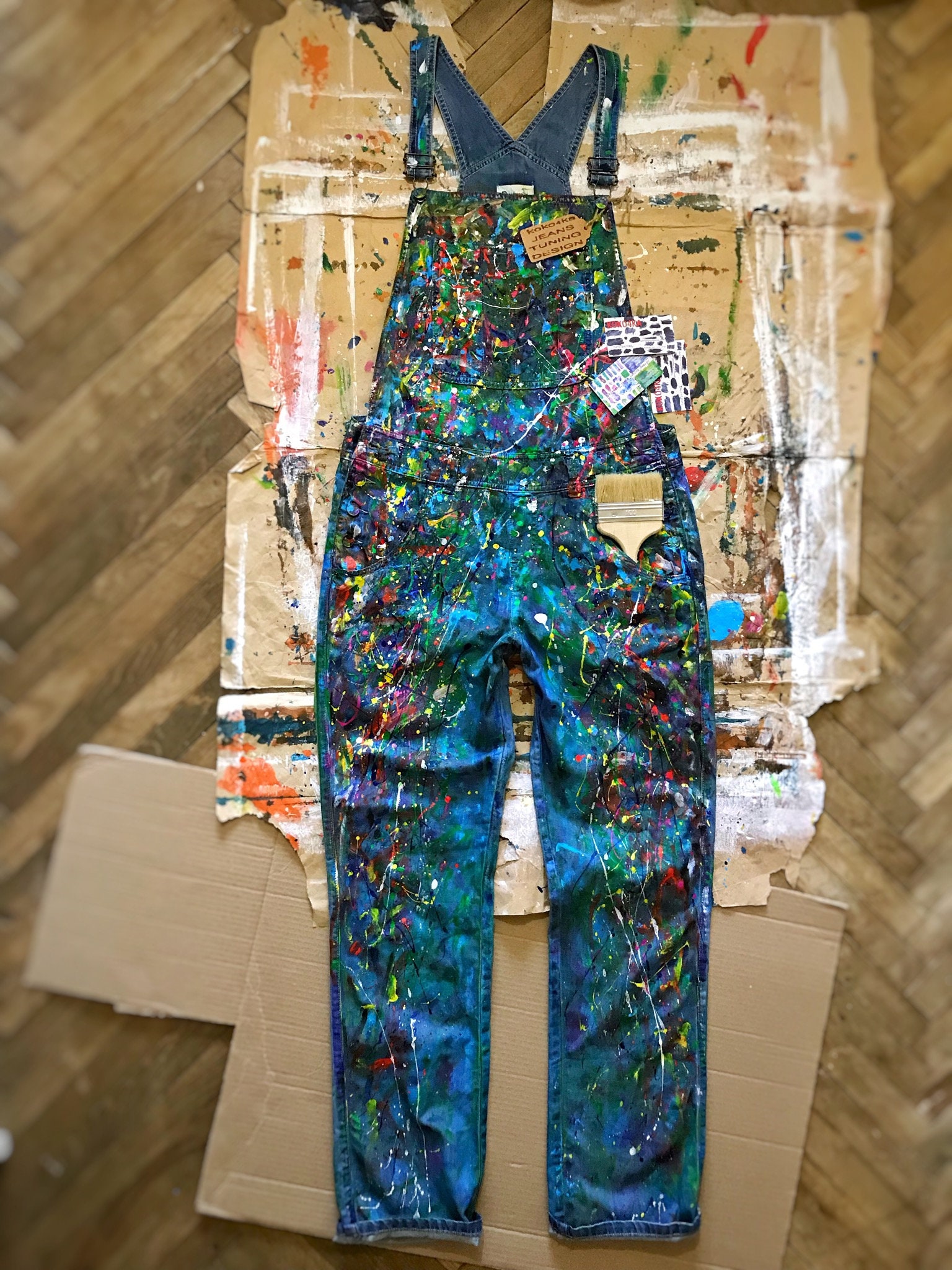 Blots on jeans Spray paint Paint Splatter Jeans festival Etsy