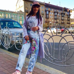 graffiti overalls boho overalls hand painted overalls painted overalls art overalls vintage overalls festive overalls designer&#39;s overalls