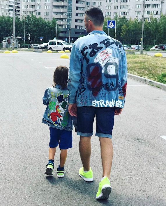 gucci graffiti jacket