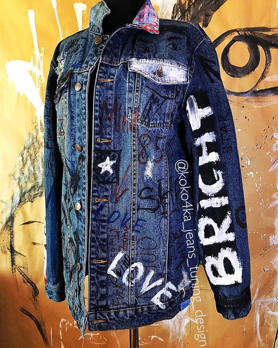 gucci graffiti jeans