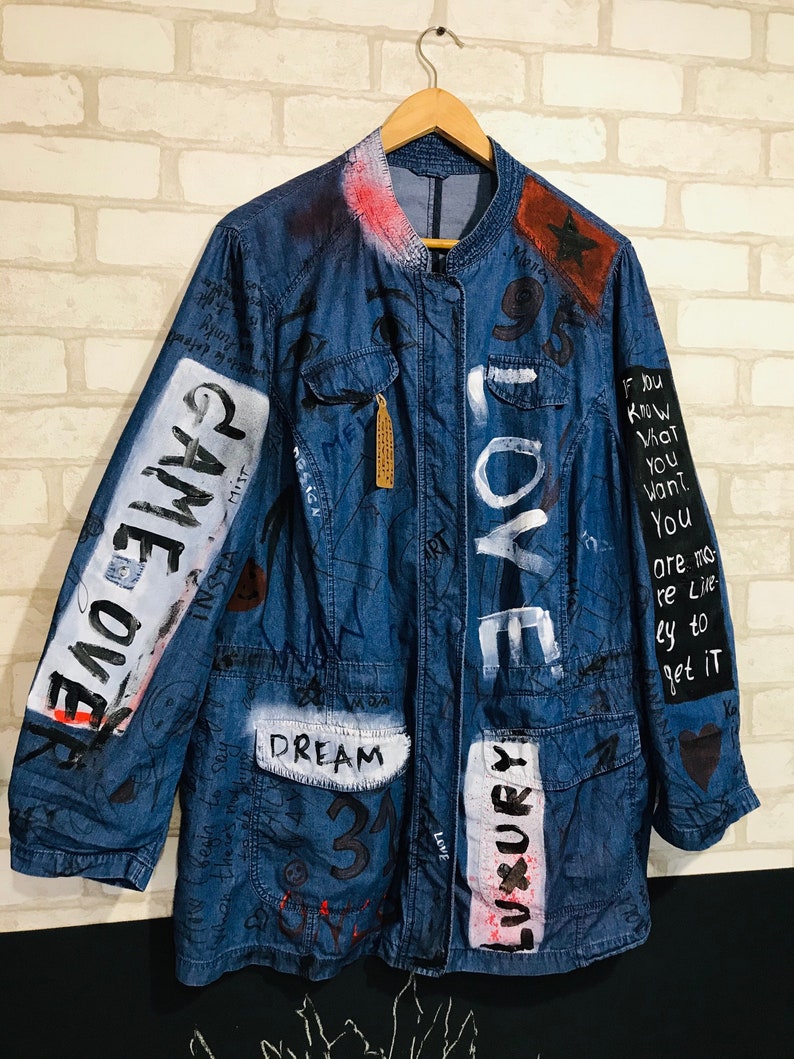 graffiti jacket