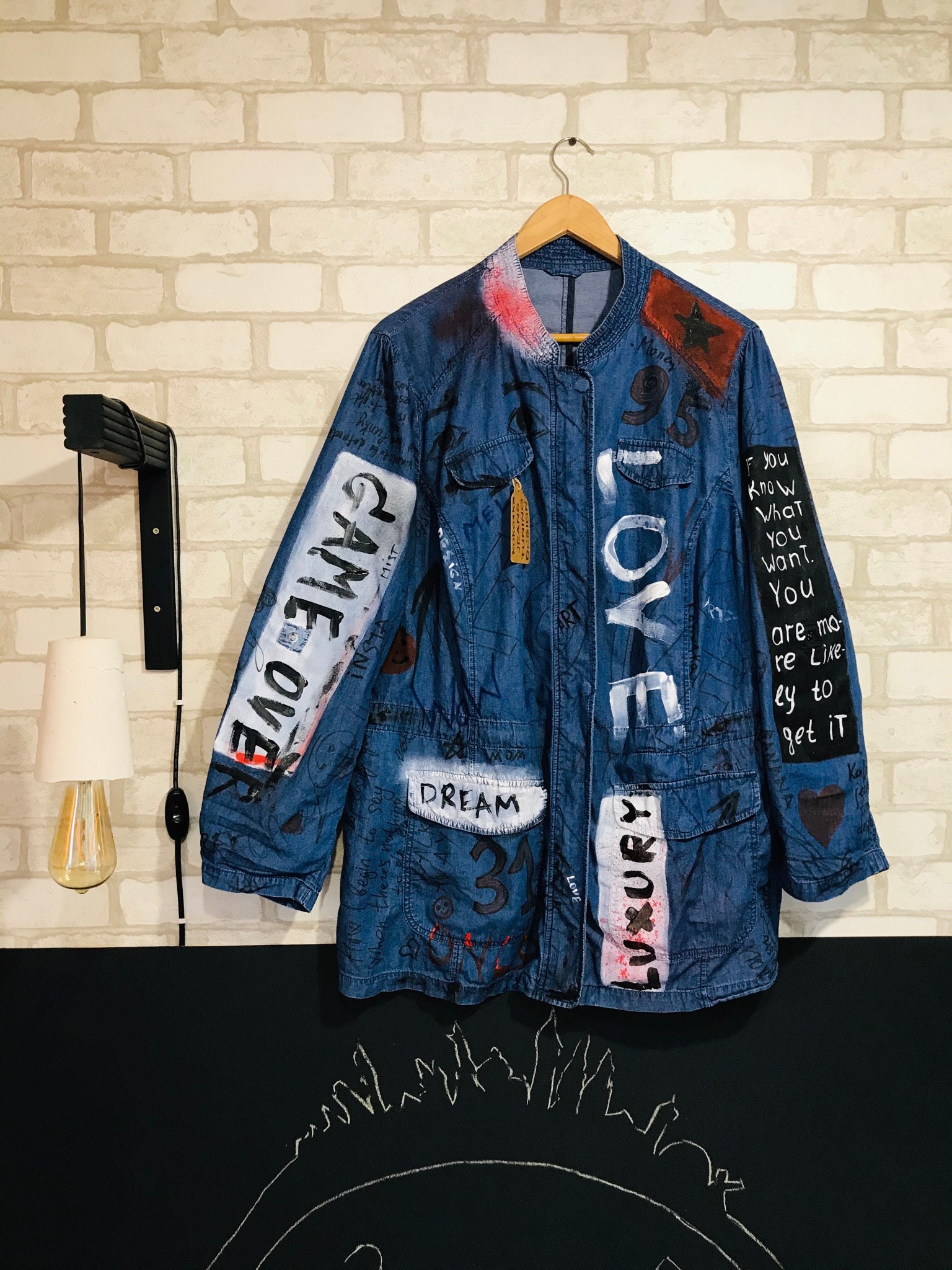 90s Gucci Jacket - Etsy