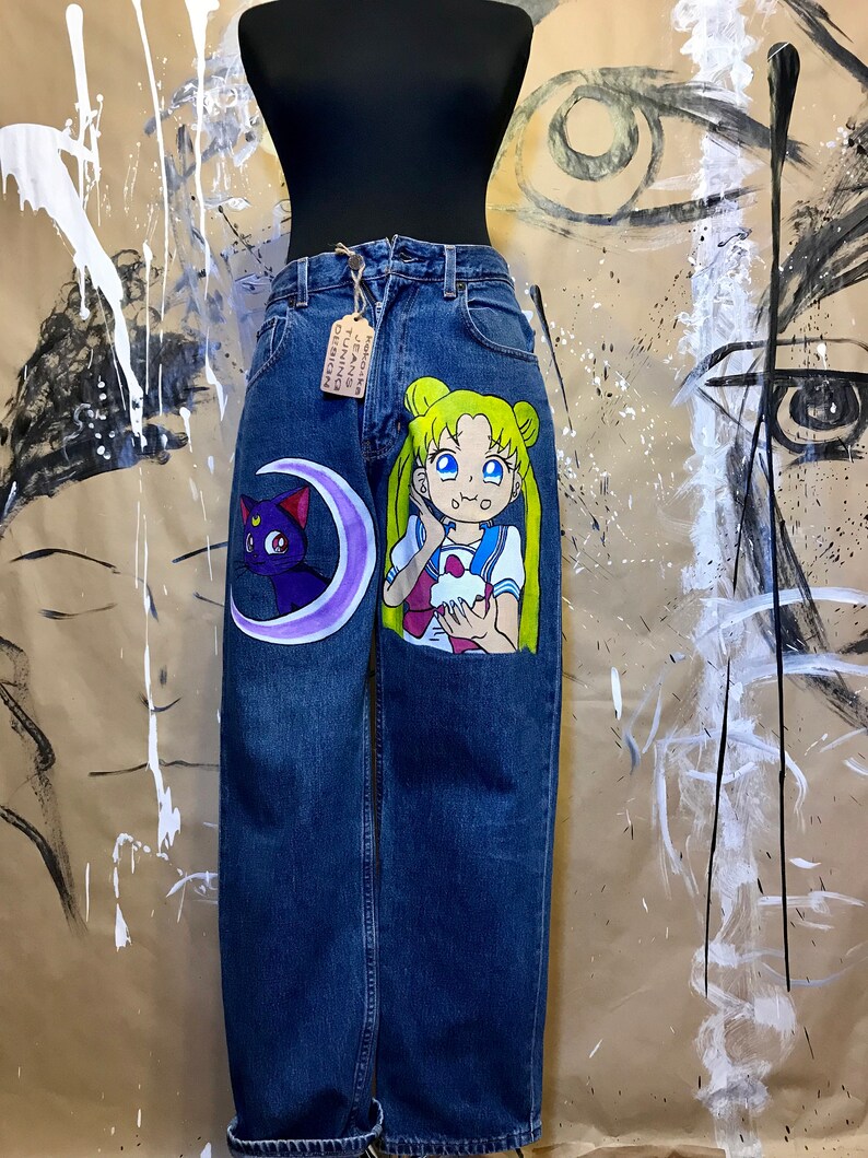 size 30 men's jeans to women's