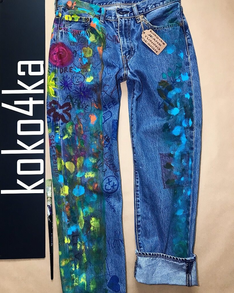 boho jeans