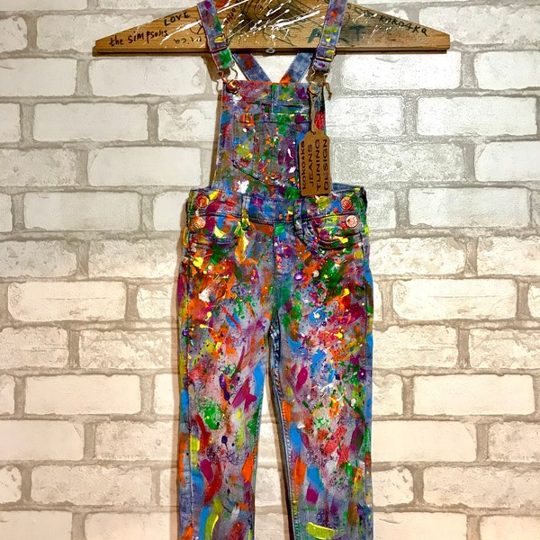 Spray Paint Jeans Etsy