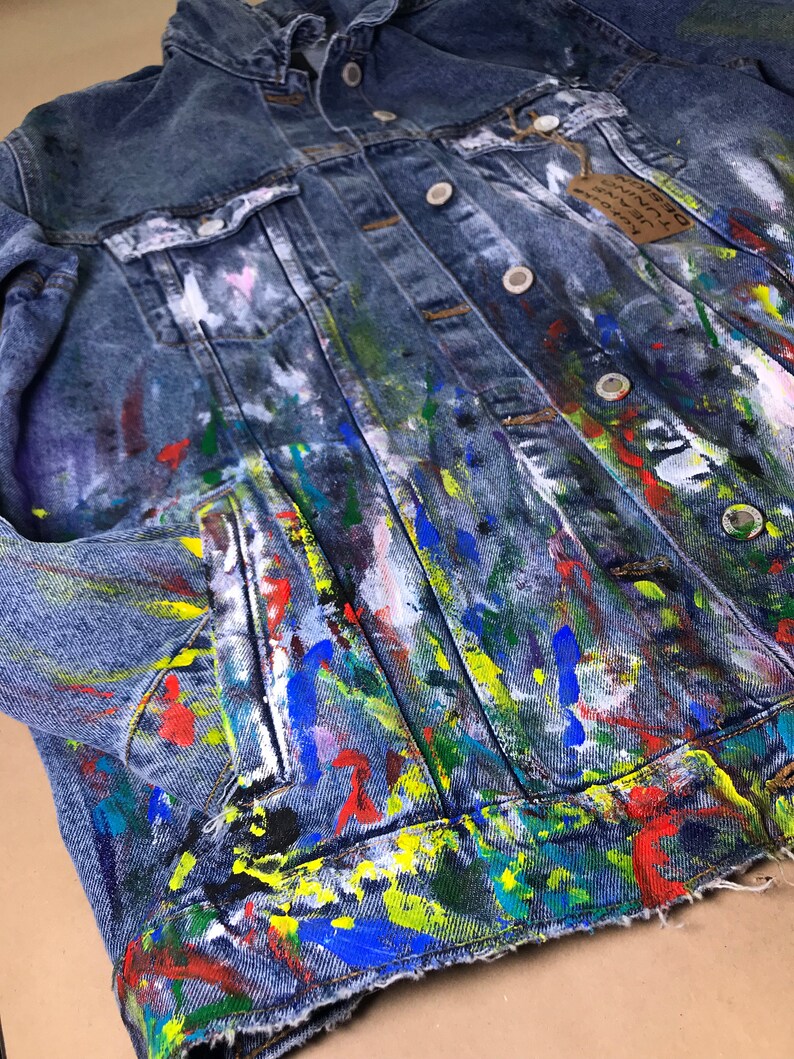 Children's jeans jacket denim Jacket festive clothes Etsy