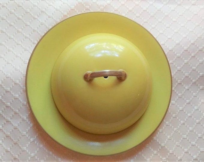 Antique Porcelain Covered Two Piece Biscuit Server * Victoria Austria c. 1904