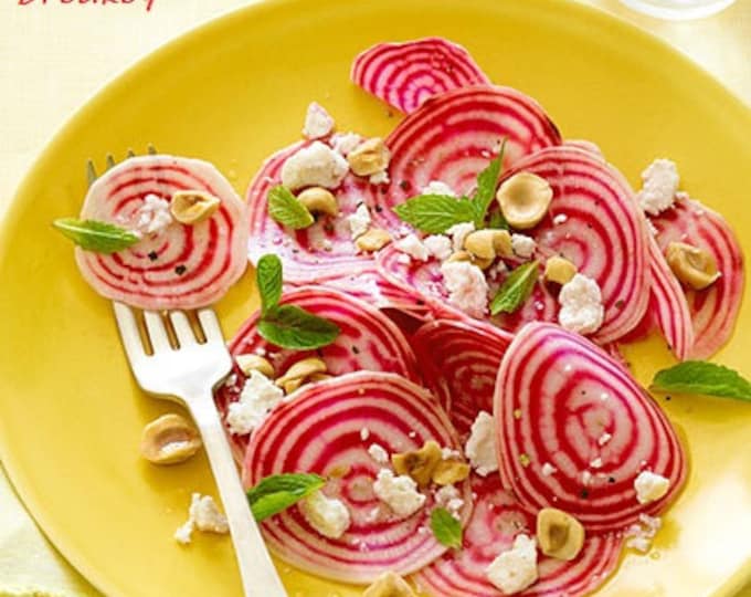 Chioggia ORGANIC Beet Non-GMO Heirloom Seeds 2025