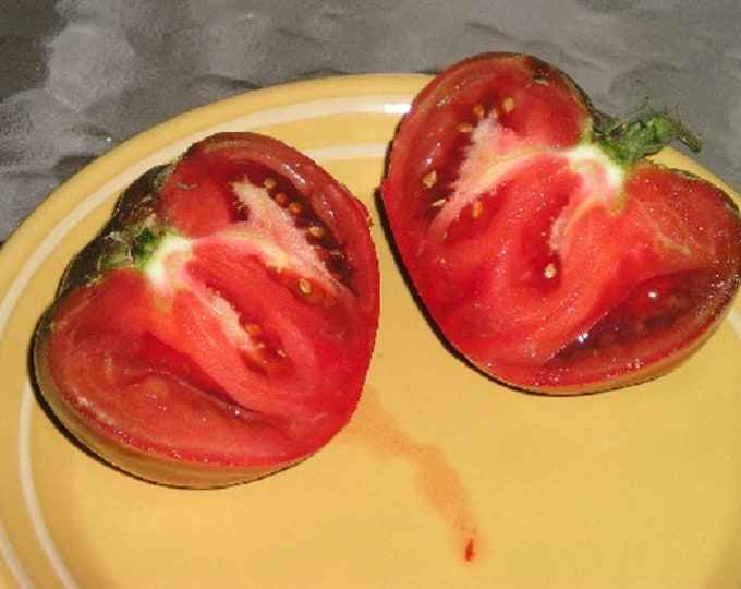 Black Krim Beefsteak ORGANIC Tomato Heirloom Non-GMO Seeds 2025