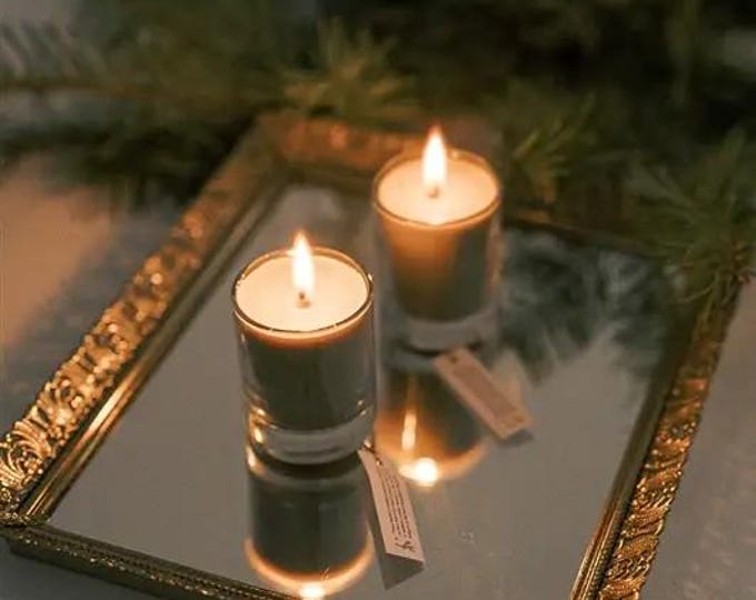 Bayberry Votive Candle Traditional Ltd Ed Fragrant 18-20 Hr Burn Giftable