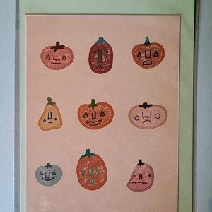 Pompoenpatch - print