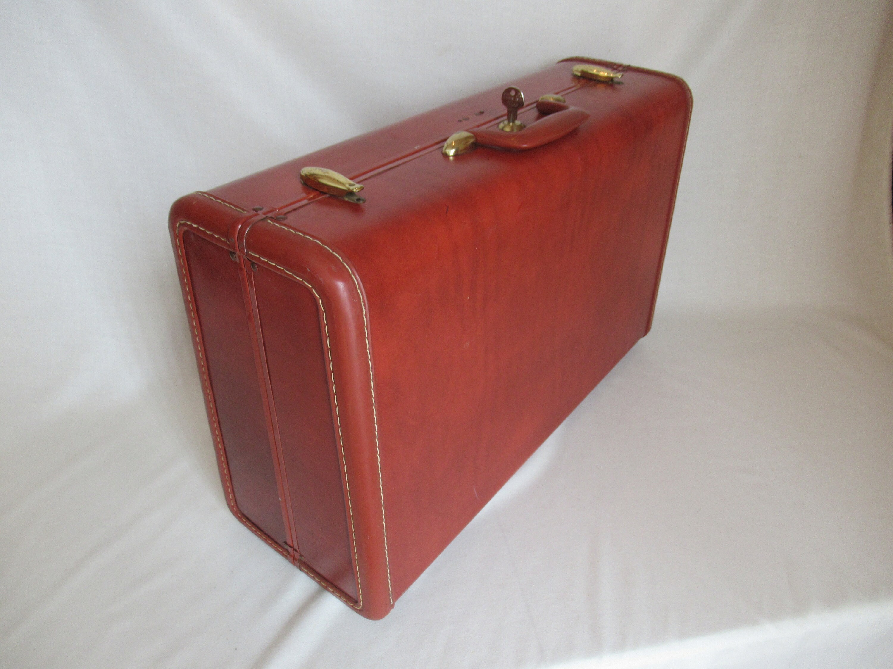 Vintage Samsonite Suitcase with Key Samsonite 4621 Suitcase Etsy