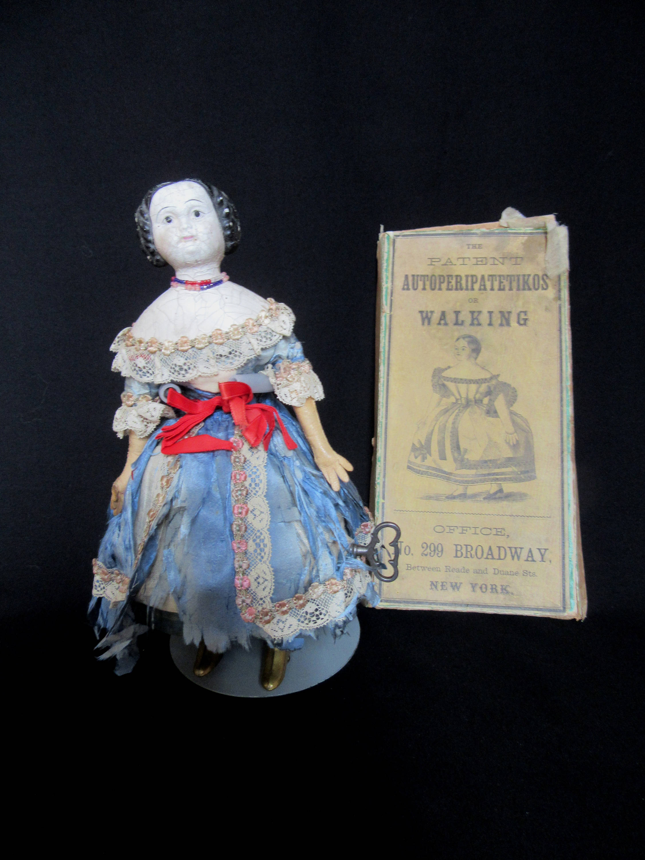 Riding Habit pattern for antique French Fashion doll #116