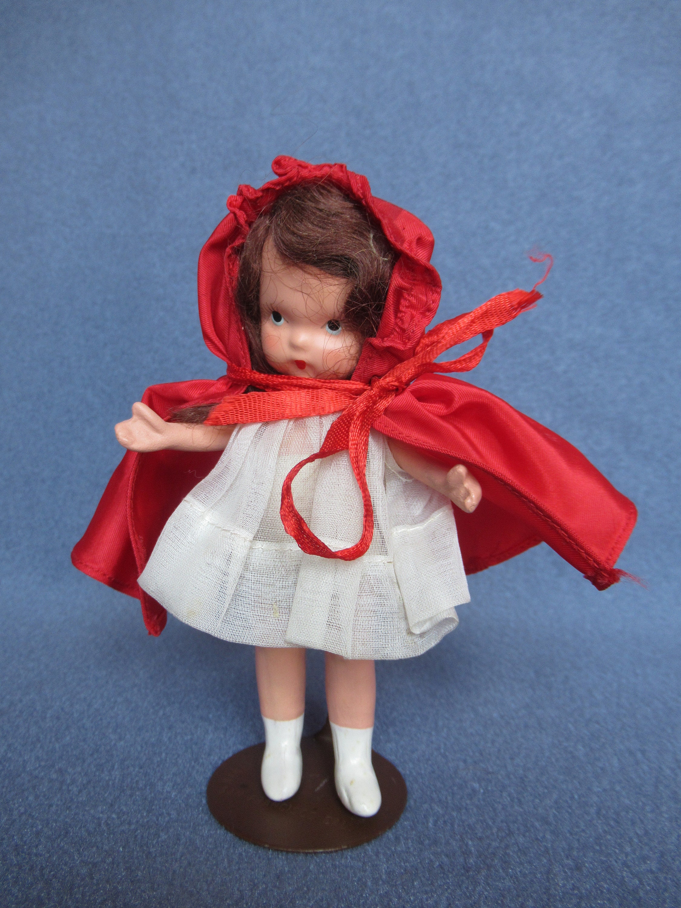 Nancy Ann Storybook Doll 116 Little Red Riding Hood Nancy Etsy