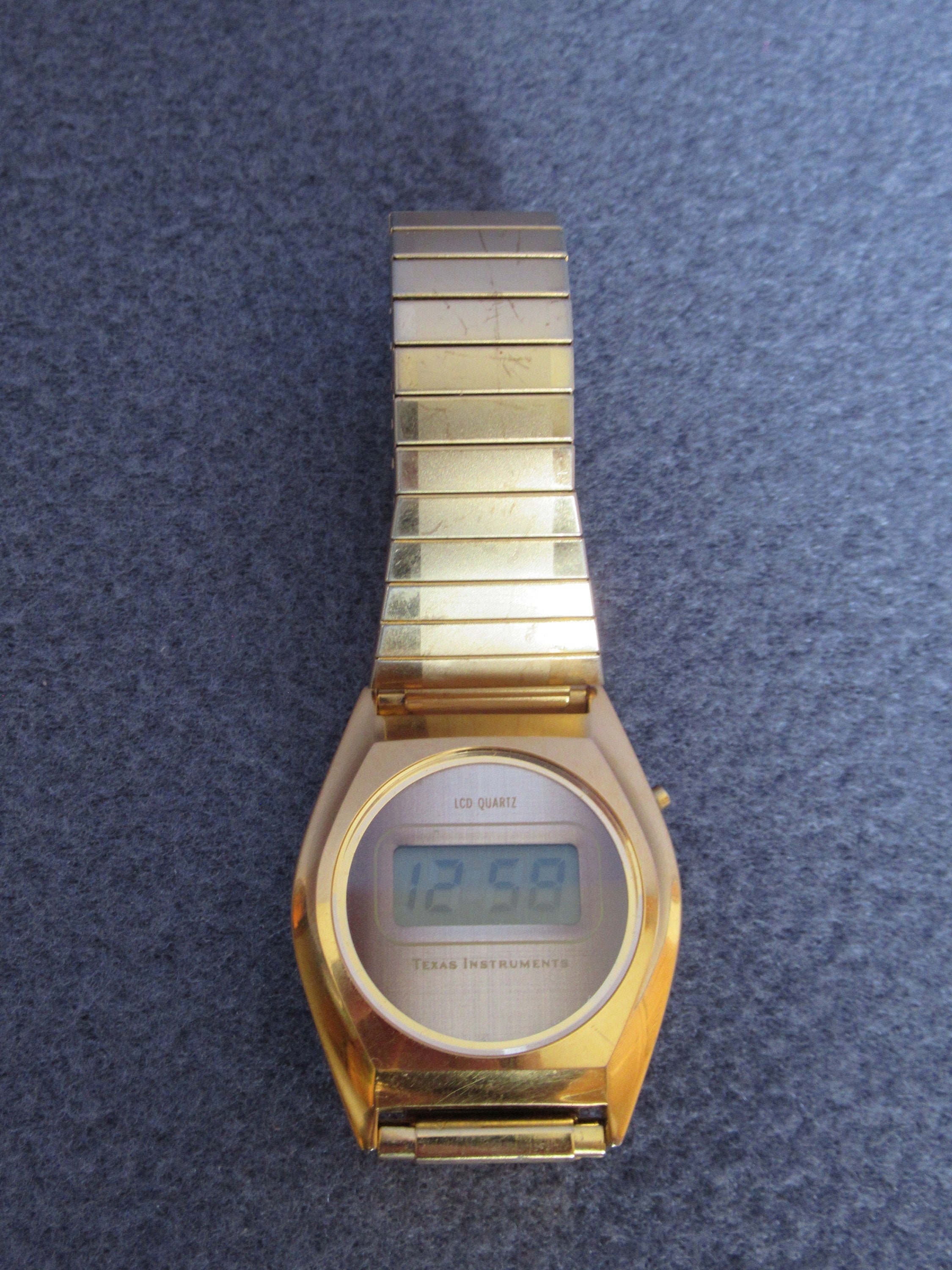texas instruments digital watch