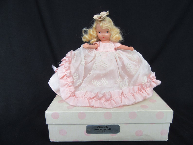 nancy ann storybook dolls cinderella