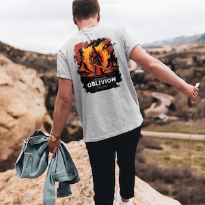 Oblivion-Remastered Graphic Tee