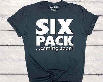 Six Pack Coming Soon Etsy