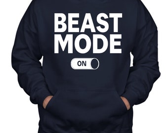 beast mode hoodie