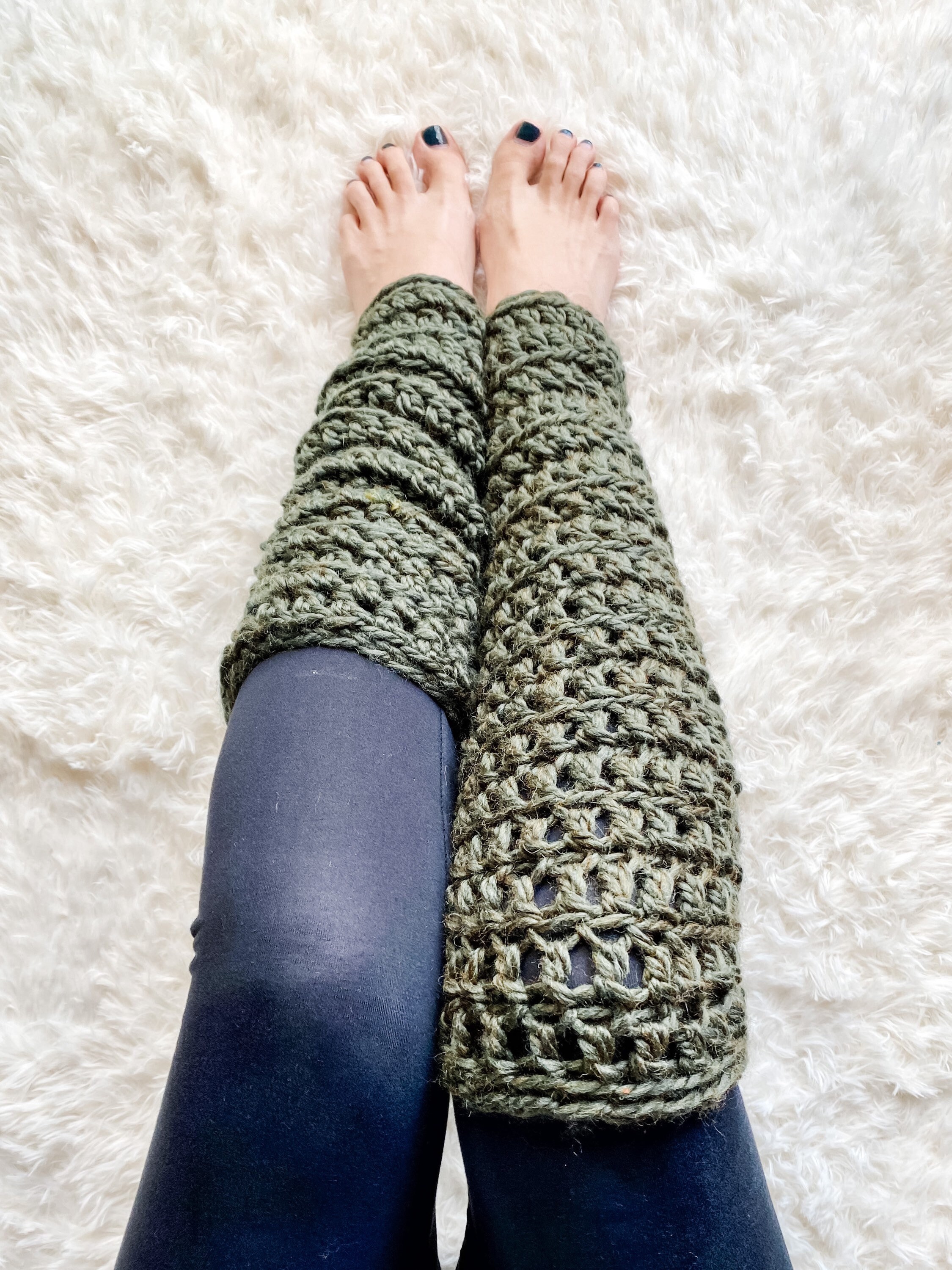 Leg Warmers Slouchy Leg Warmers Chunky Leg Warmer Etsy