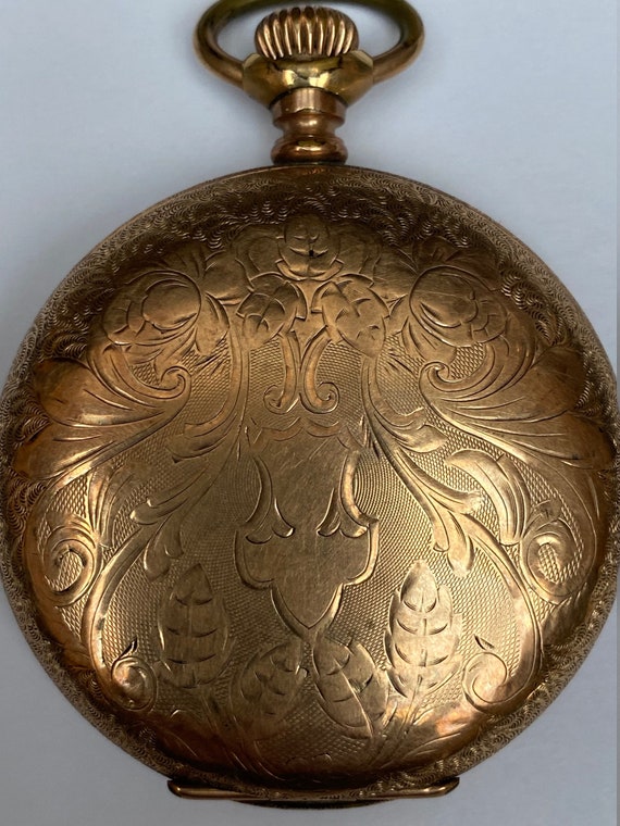 Vintage Elgin Gold watch