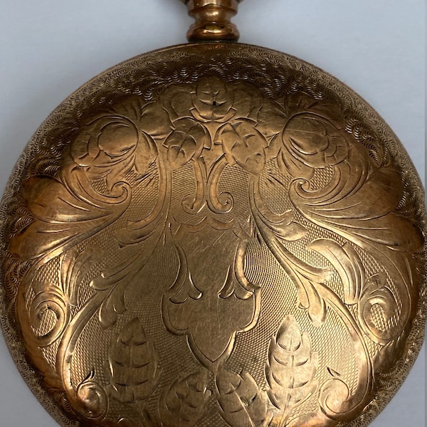Orologio vintage Elgin in oro