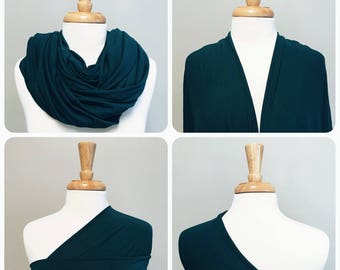 infinity scarf baby sling
