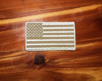 American flag patch flag patch embroidered patch sew on hook only