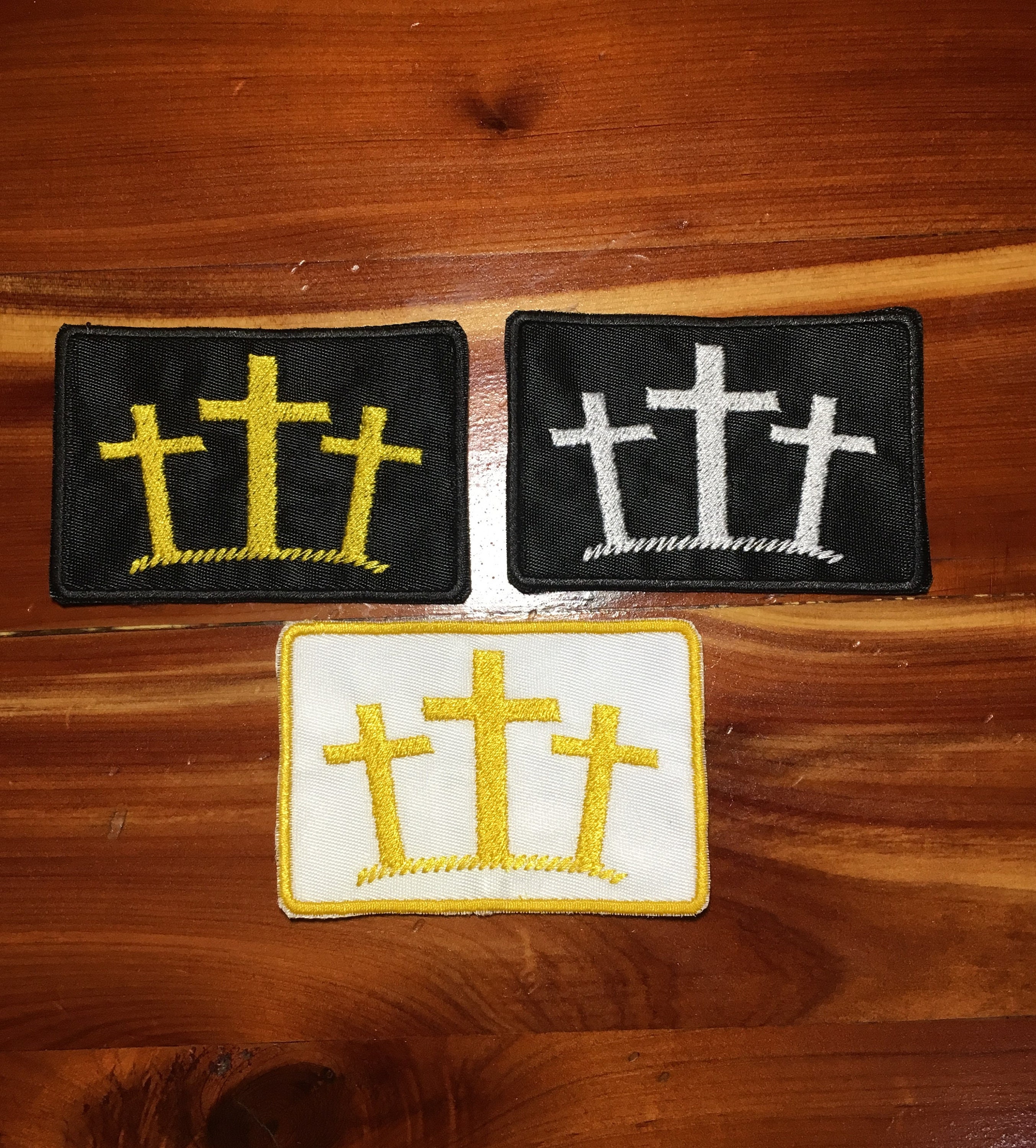 Liturgical Cross Patch 5.5, 8.5, 13, 15 Cm Vestment Appliqué Patch, Church  Embroidery, Liturgical Cross Patch 