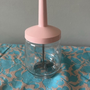 Vintage pink chopper