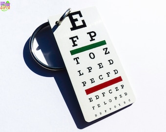 eye test chart etsy