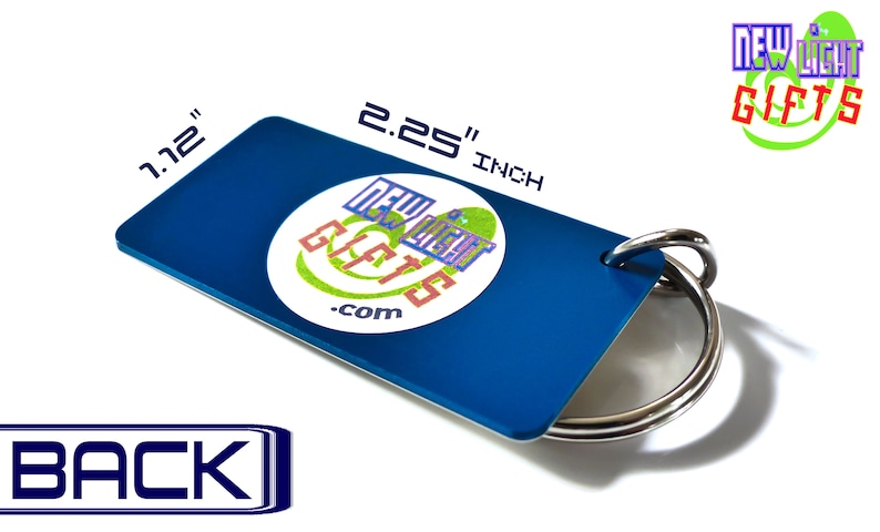 Personalized Texas Keychain Custom Engraved Key Tag Travel Vacation Roadtrip Bachelorette Trip Momento Name Souvenir Car Keys Gift image 4