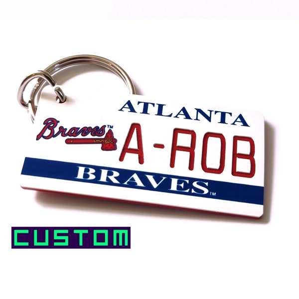 Custom Fan Keychain Etsy
