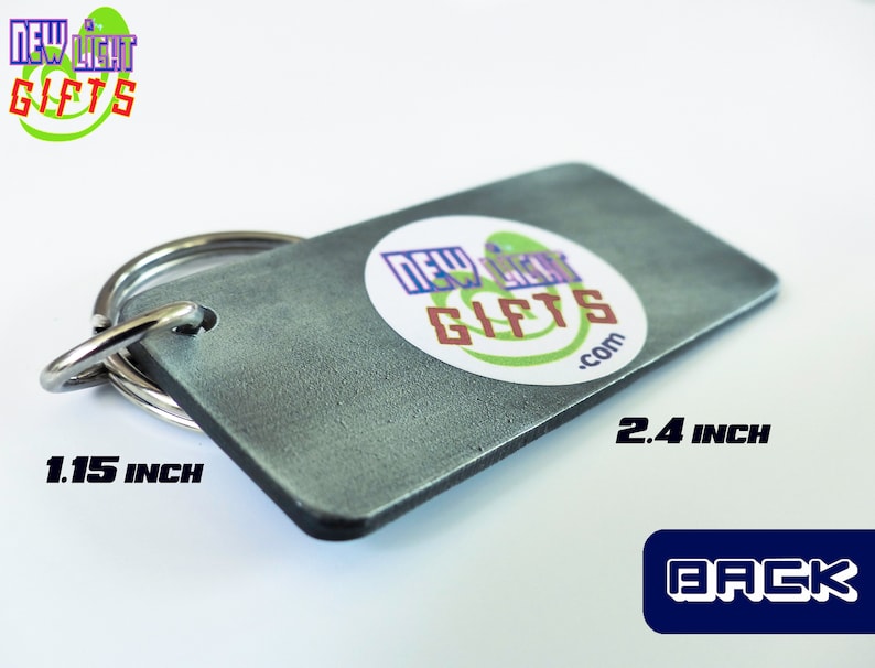 Personalized Car Brand License Plate Metal Keychain Tags Etsy