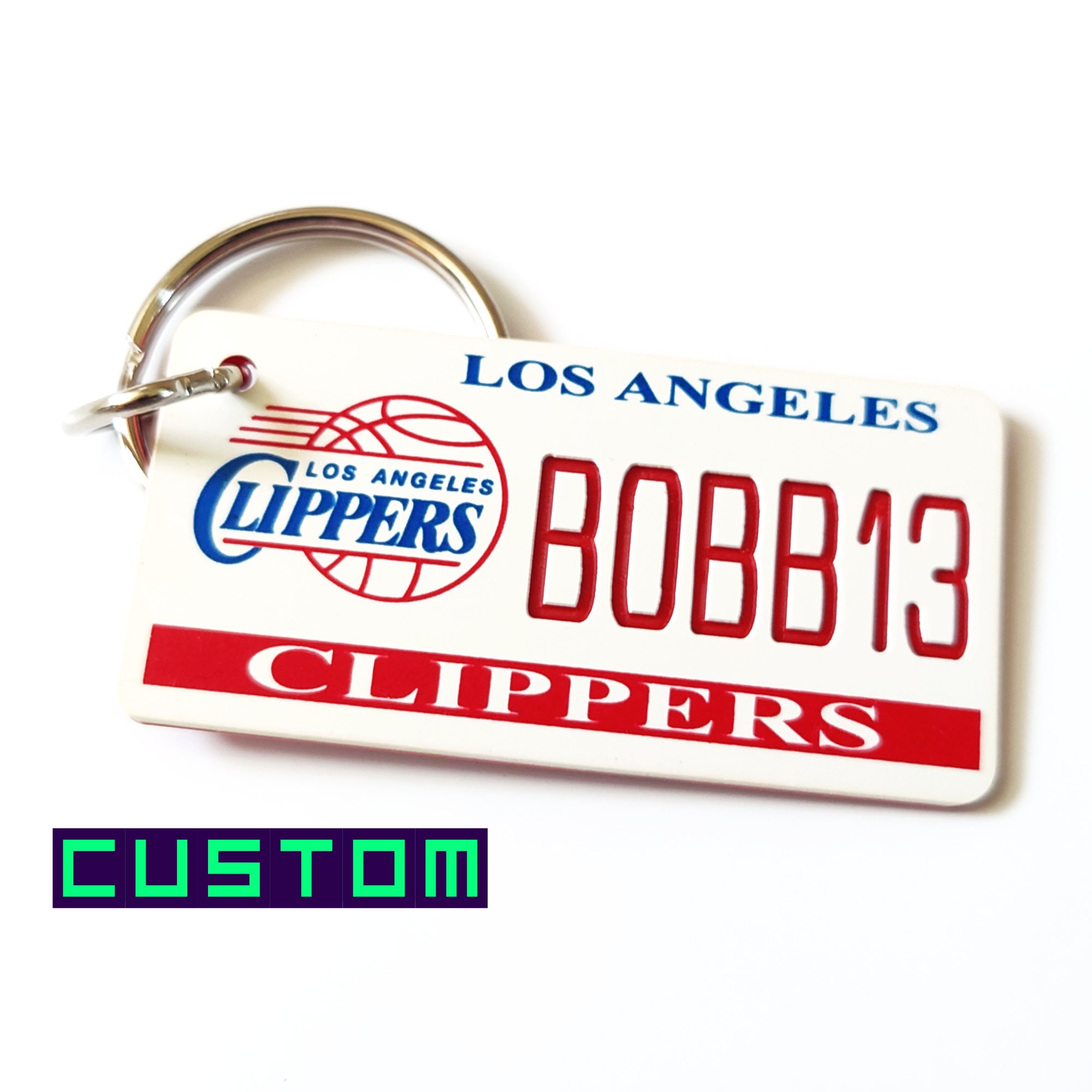  LA Clippers Los Angeles NBA Officially Licensed Sticker Vinyl  Decal Laptop Water Bottle Car Scrapbook (Type 2) : Sports & Outdoors