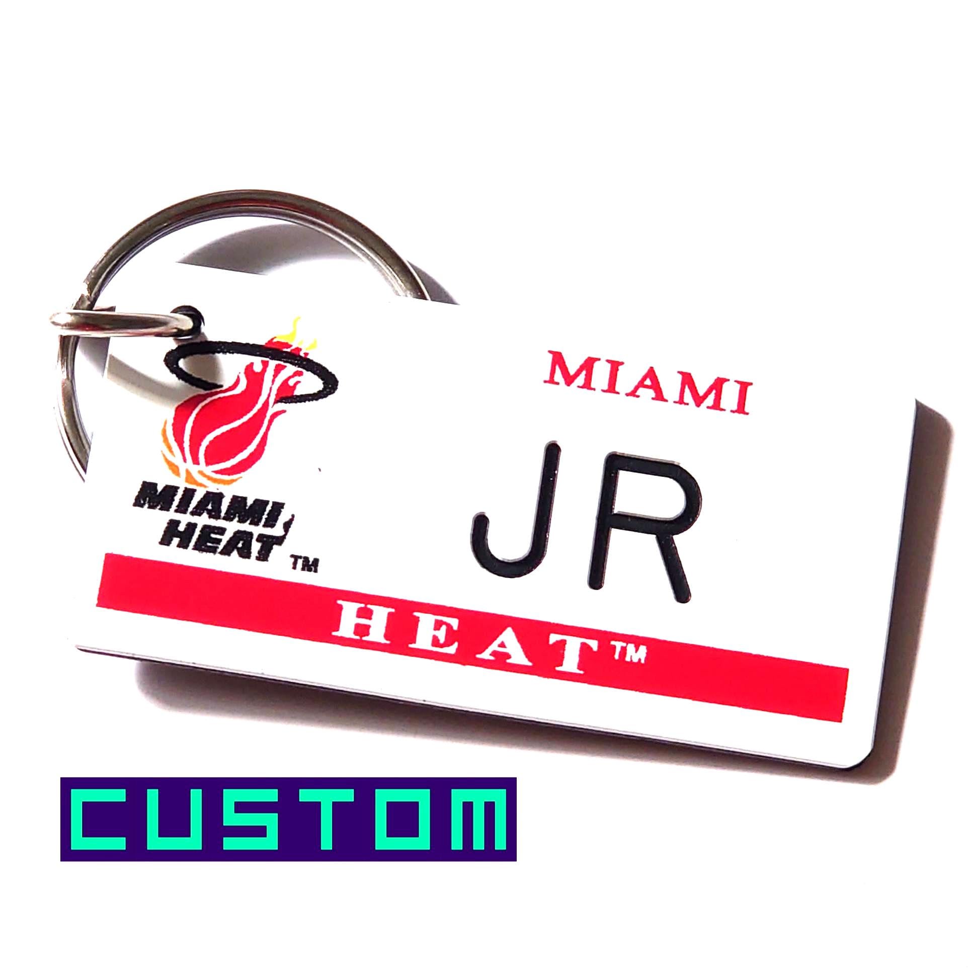 Miami Ville Code Ovale Drapeau Autocollant / Vinyle Étanche