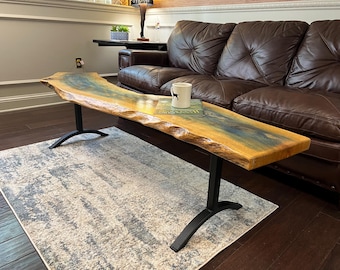 Metal Table Legs Set of 2 | Heavy-Duty Steel Base - Bench, Coffee Table, DIY Furniture