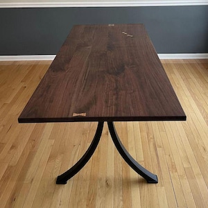 Table Legs (set of 2) - Deb Style - The Rite Leg Co. Heavy Duty Metal Table and Bench Legs for DIY Furniture