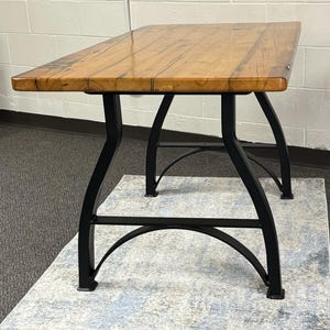 Table Legs (set of 2) - Danielle Style - The Rite Leg Co. Heavy Duty Metal Table and Bench Legs for DIY Furniture