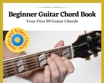 Beginner Guitar Chord Book