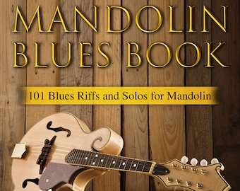 Mandolin Blues Book